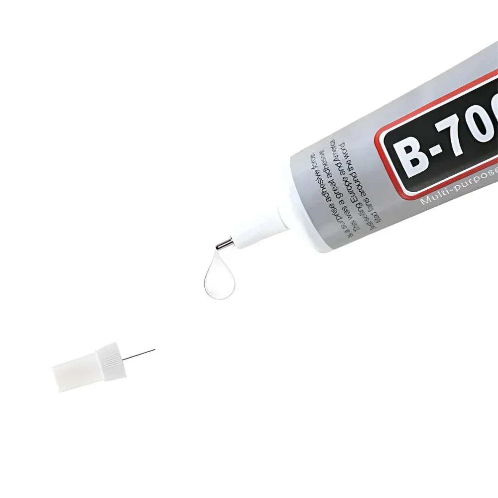 Adhesivo transparente B-7000 para reparación de teléfonos, 15 ml, 50 ml, 110 ml