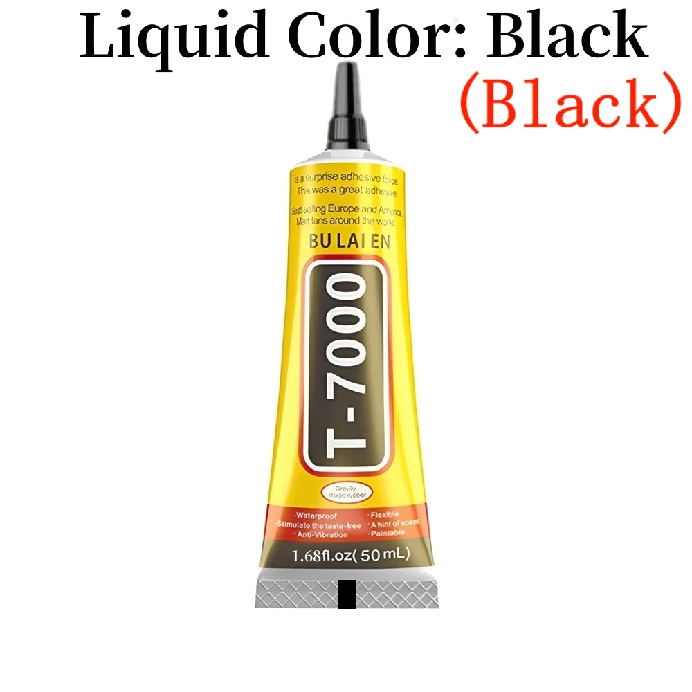 Adhesivo transparente B-7000 para reparación de teléfonos, 15 ml, 50 ml, 110 ml